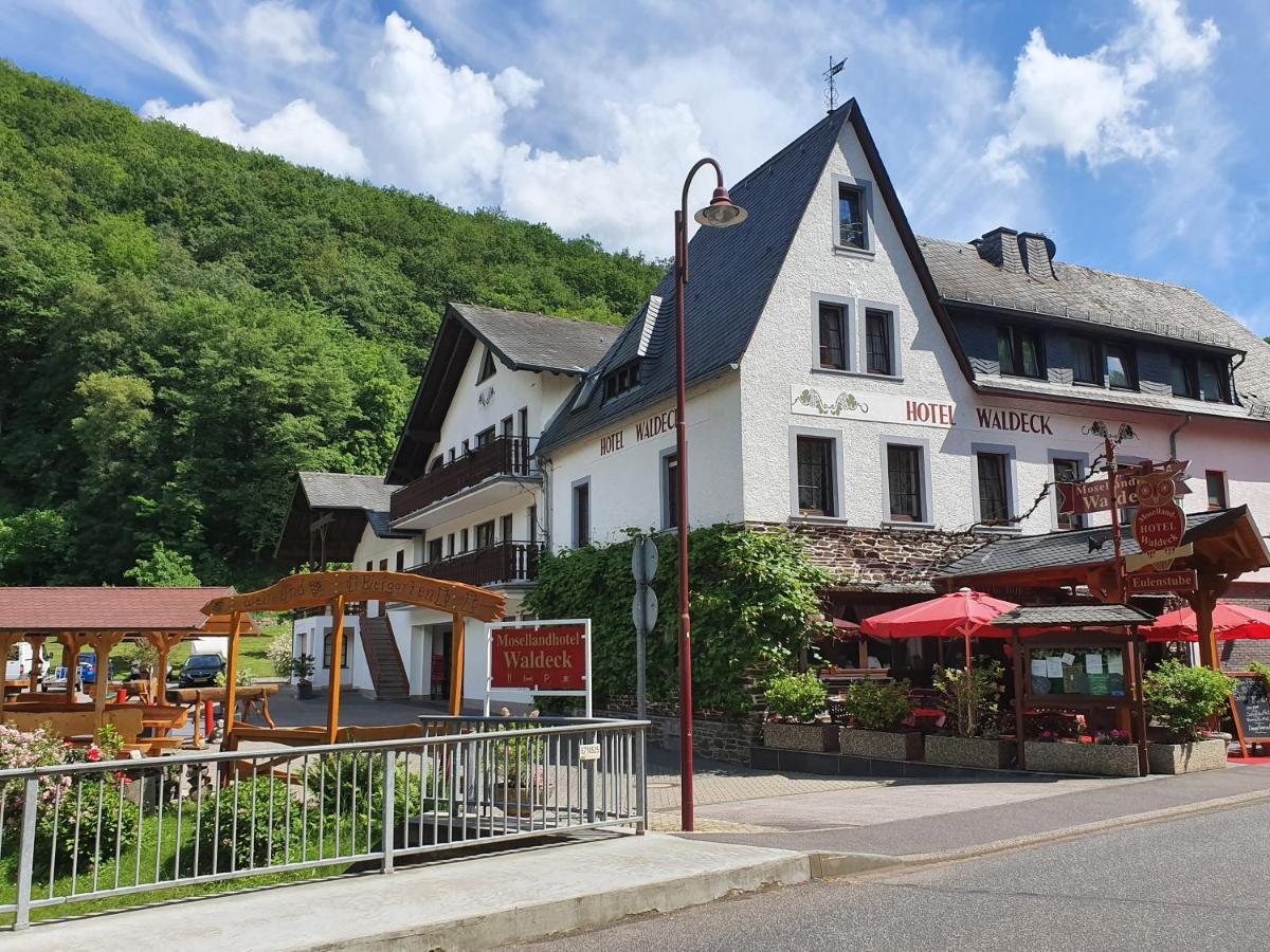Moselhotel Waldeck Burgen  Exterior photo